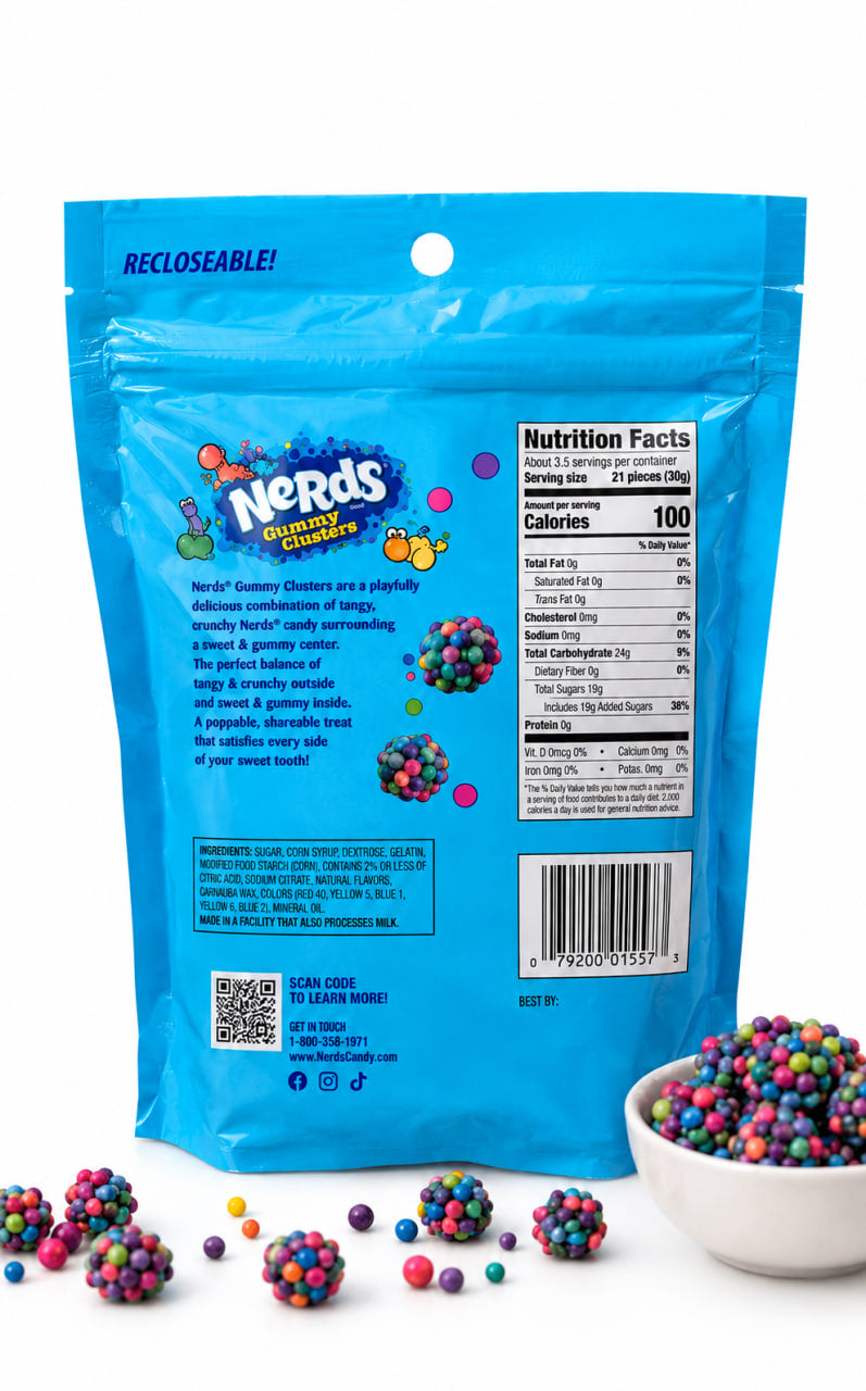 Supreme Geeked Candy Pack